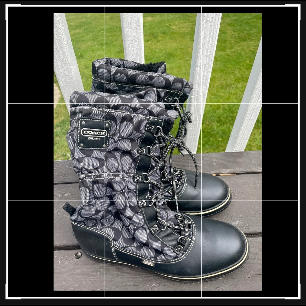 Coach women’s boots size 9.5